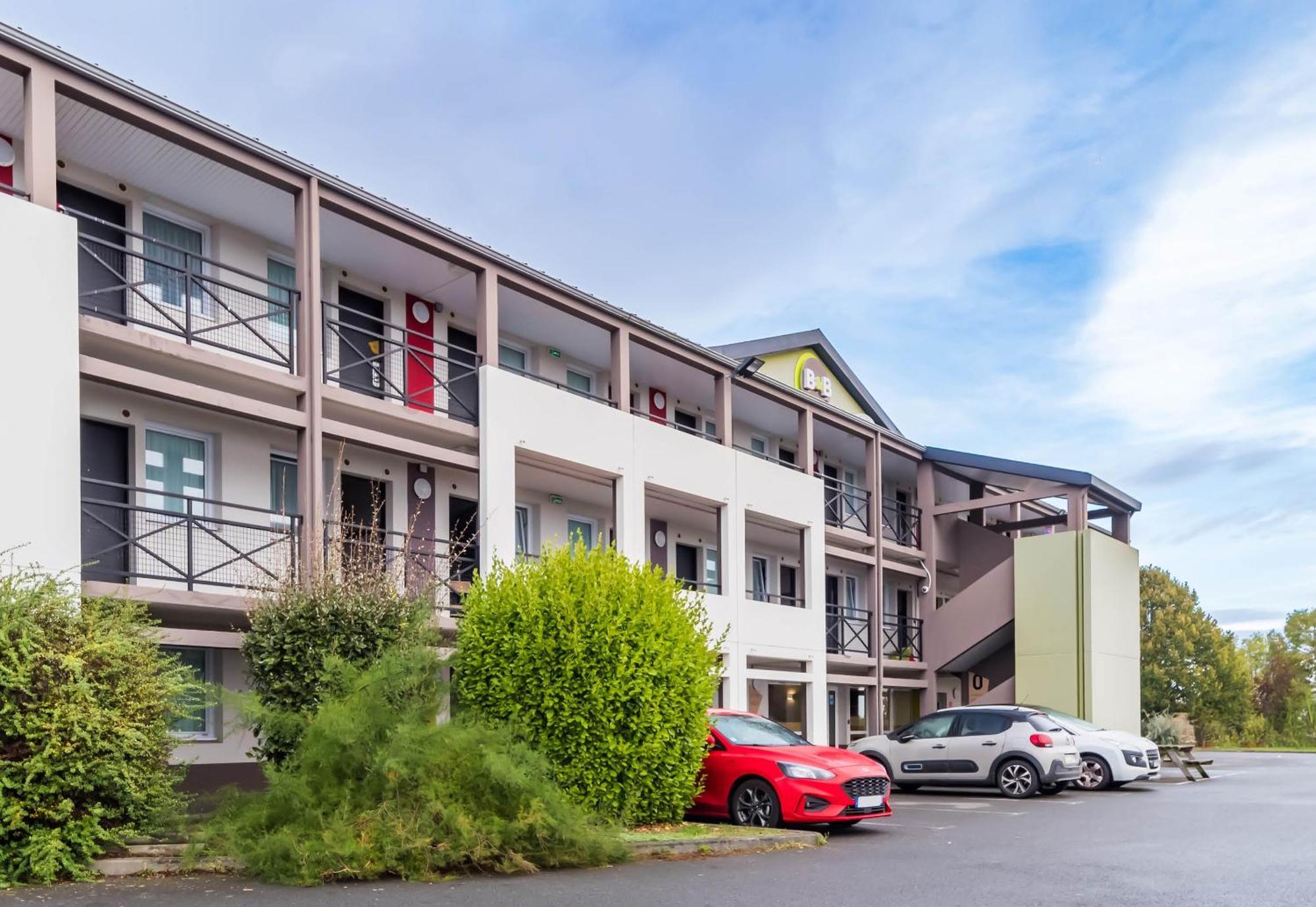 Tregueux B&B Hotel Saint-Brieuc מראה חיצוני תמונה