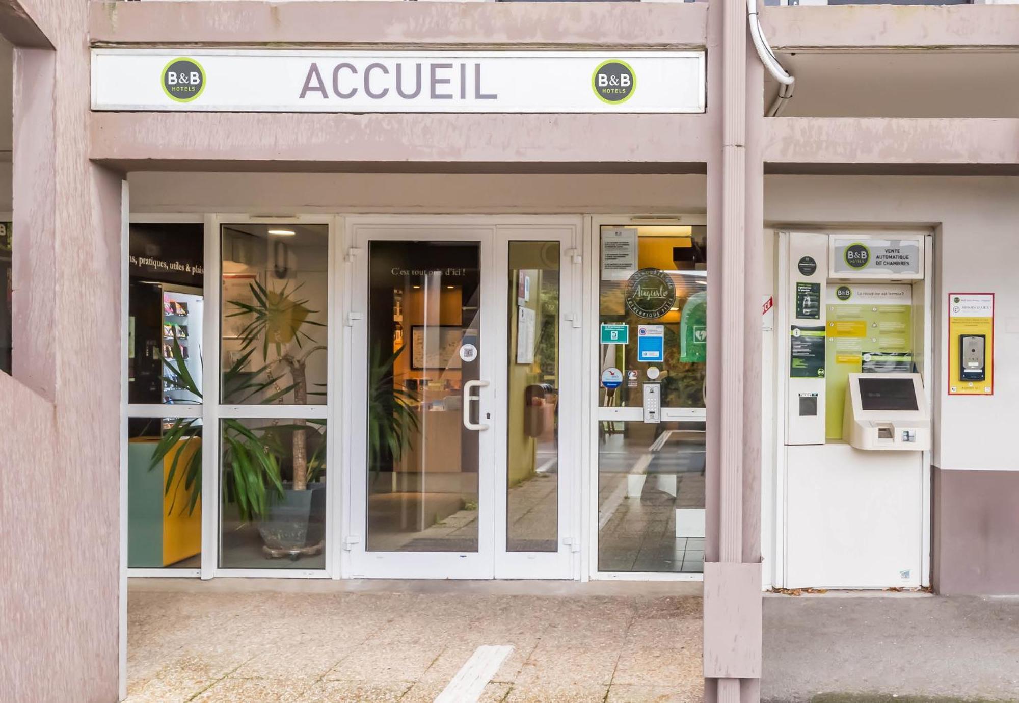 Tregueux B&B Hotel Saint-Brieuc מראה חיצוני תמונה