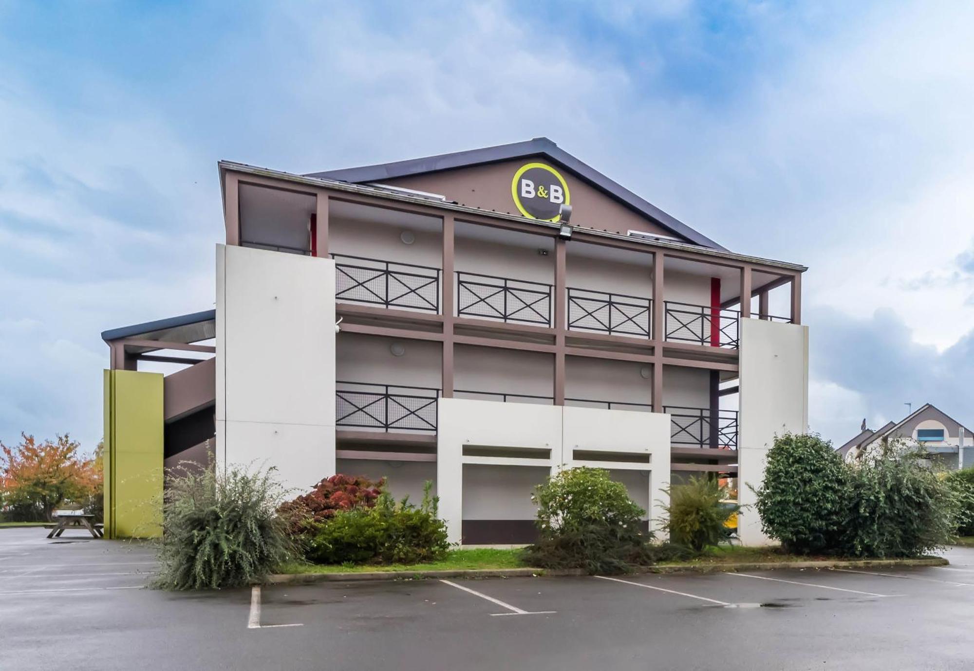 Tregueux B&B Hotel Saint-Brieuc מראה חיצוני תמונה