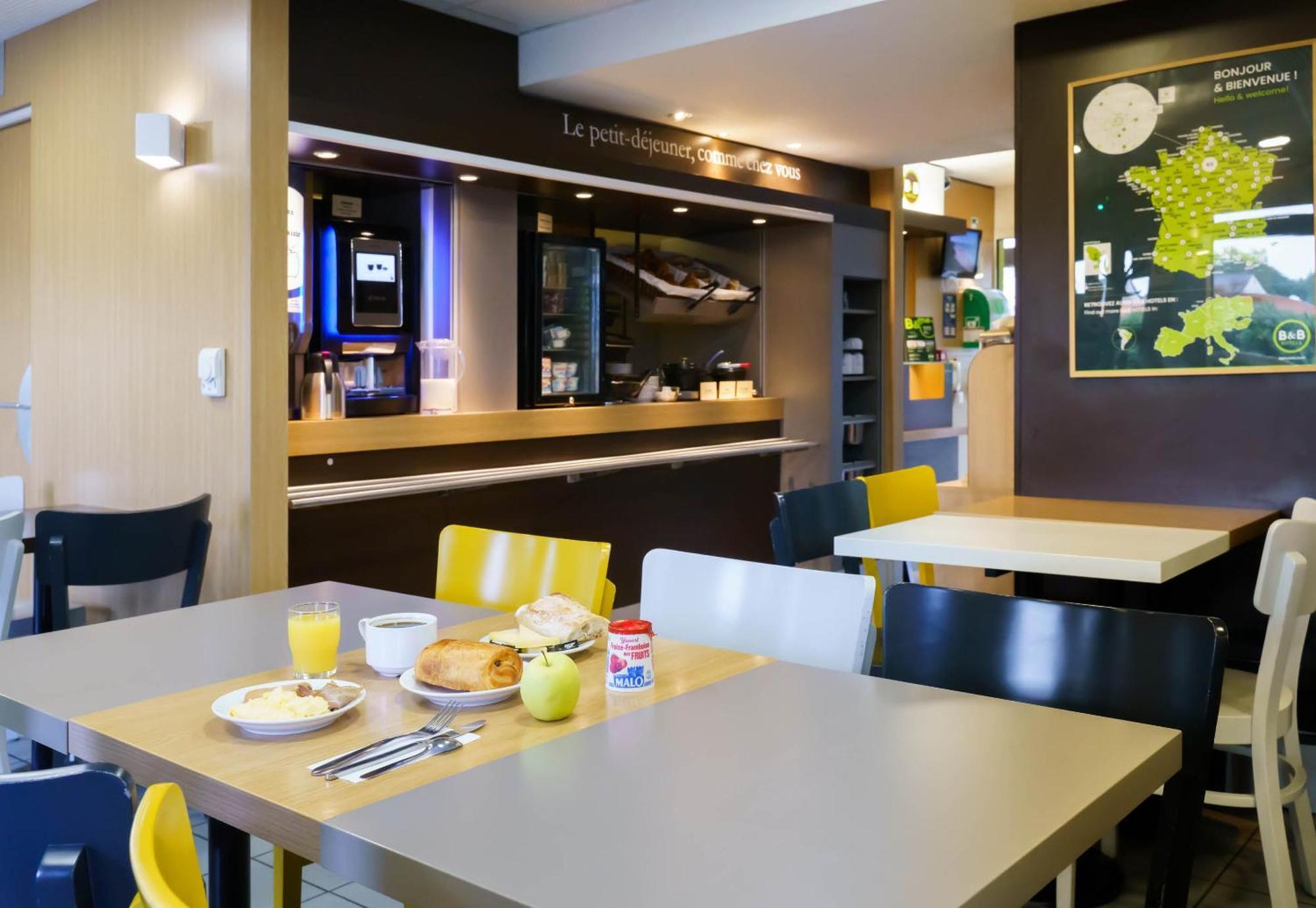 Tregueux B&B Hotel Saint-Brieuc מראה חיצוני תמונה