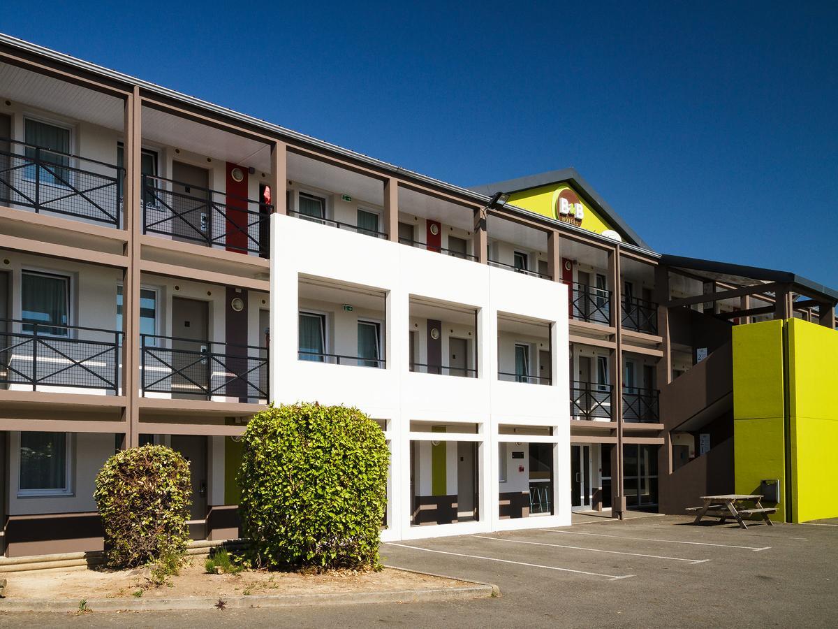 Tregueux B&B Hotel Saint-Brieuc מראה חיצוני תמונה