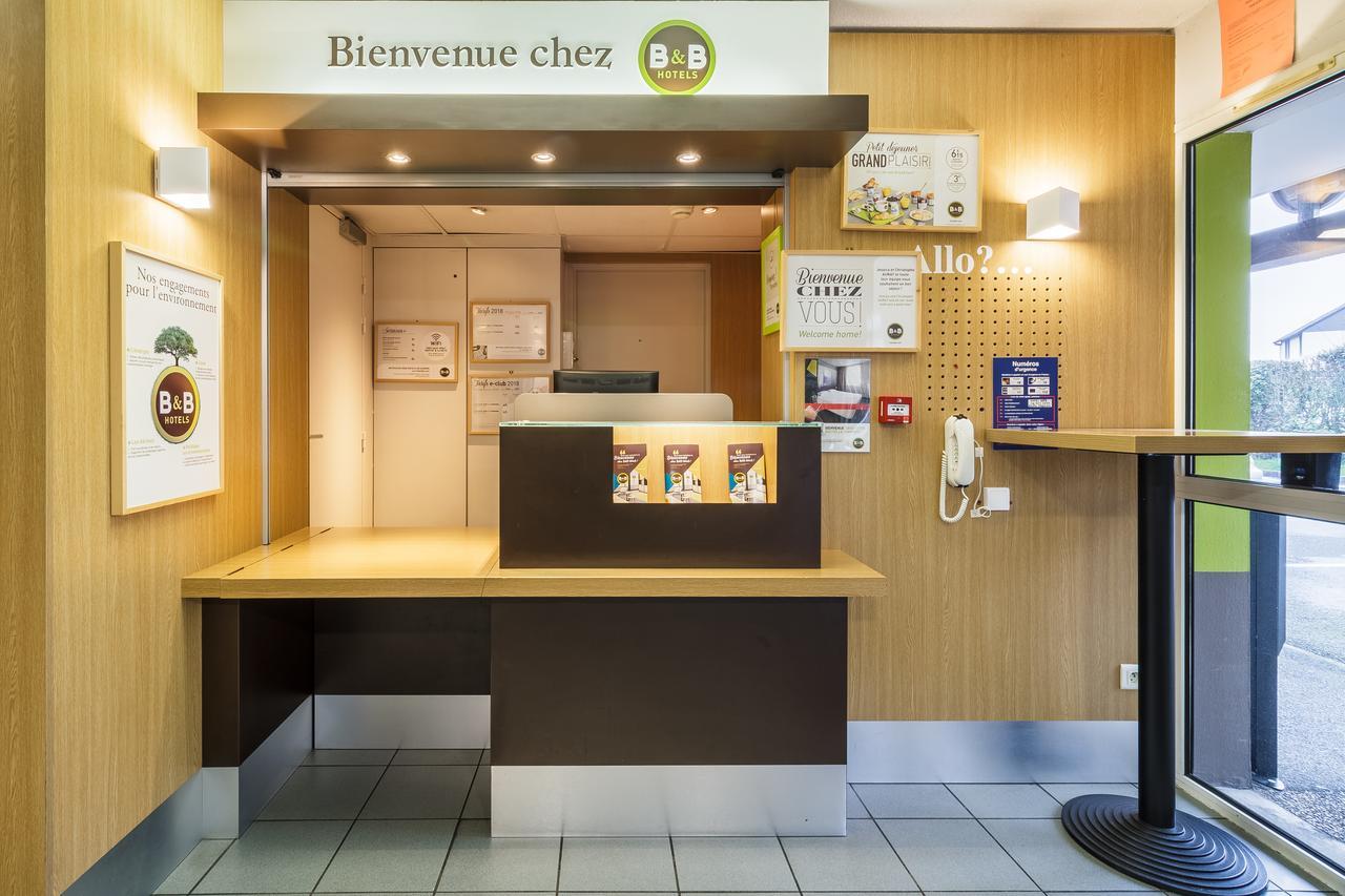 Tregueux B&B Hotel Saint-Brieuc מראה חיצוני תמונה