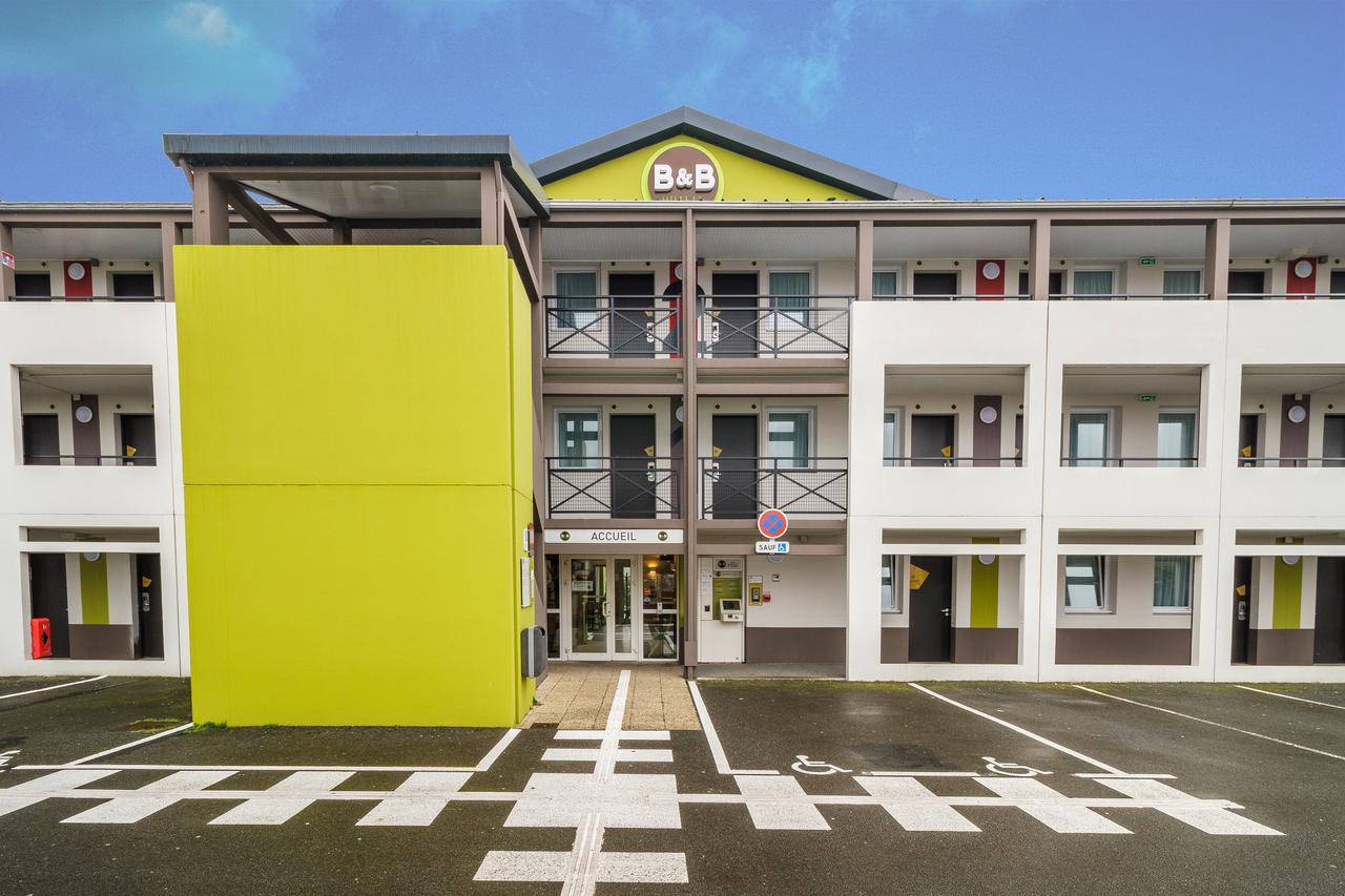 Tregueux B&B Hotel Saint-Brieuc מראה חיצוני תמונה